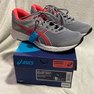 ASICS Gel-Contend 6, Women Wide 9.5